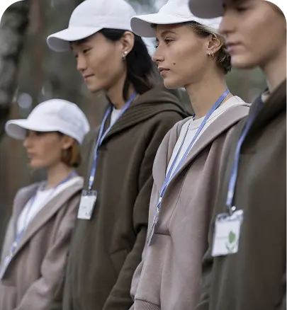 Volunteers line up to help